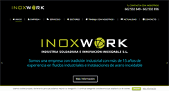 Desktop Screenshot of inoxwork.com