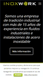 Mobile Screenshot of inoxwork.com